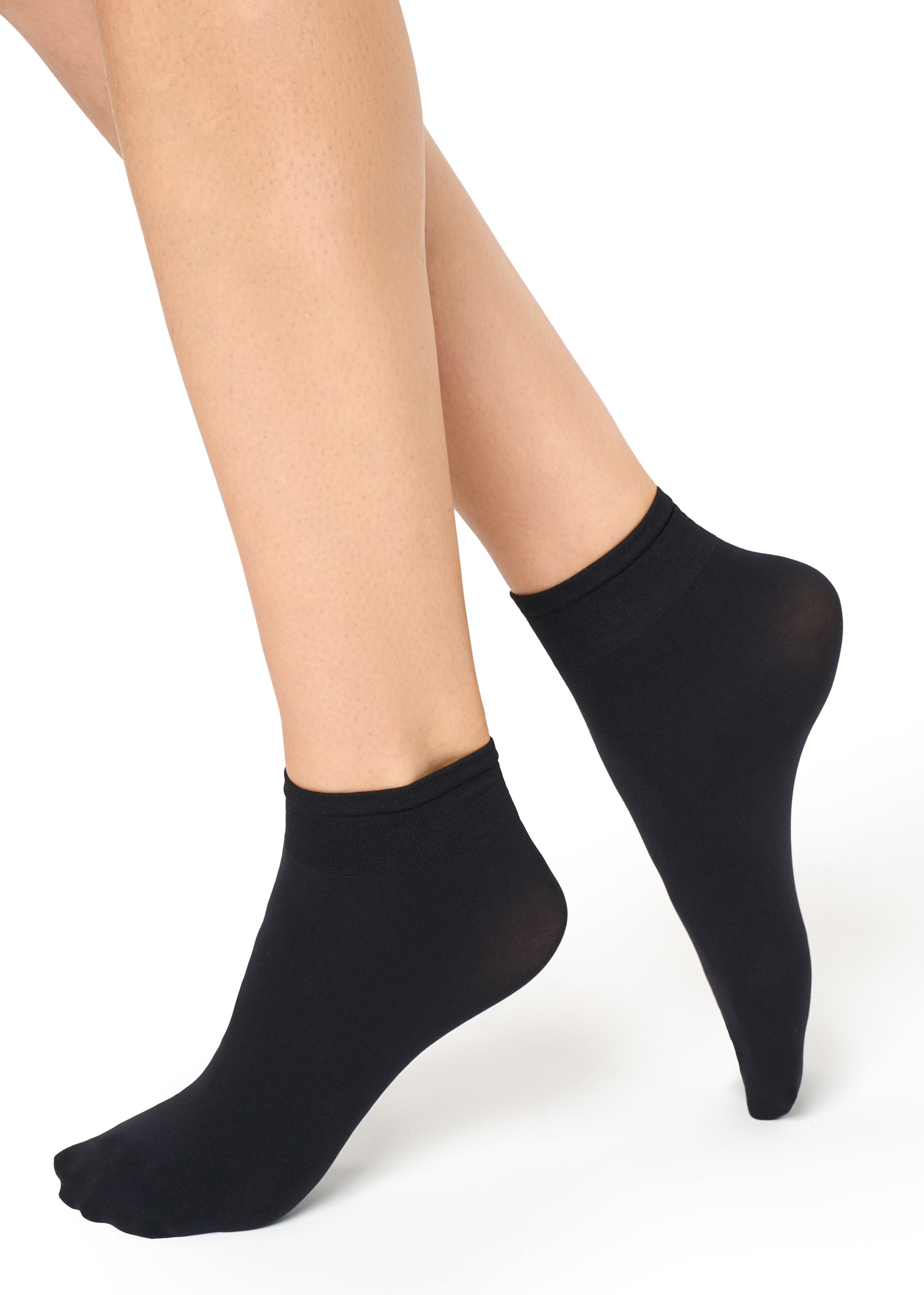Feetures Calzini Donna Merino 10 No Show - Pacco Da 2, Ammortizzati, In Lana E Tencel, Fatti A Mano, Garanzia A Vita