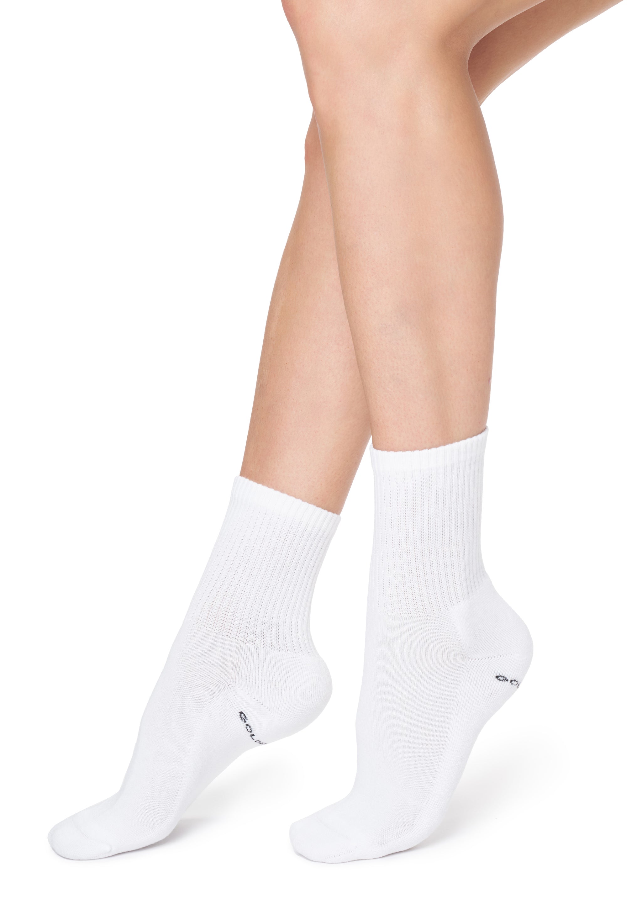 Calzini Termici Alti Invernali Donna - 2 Paia, Cotone, Per Sci E Escursionismo - Foto 7