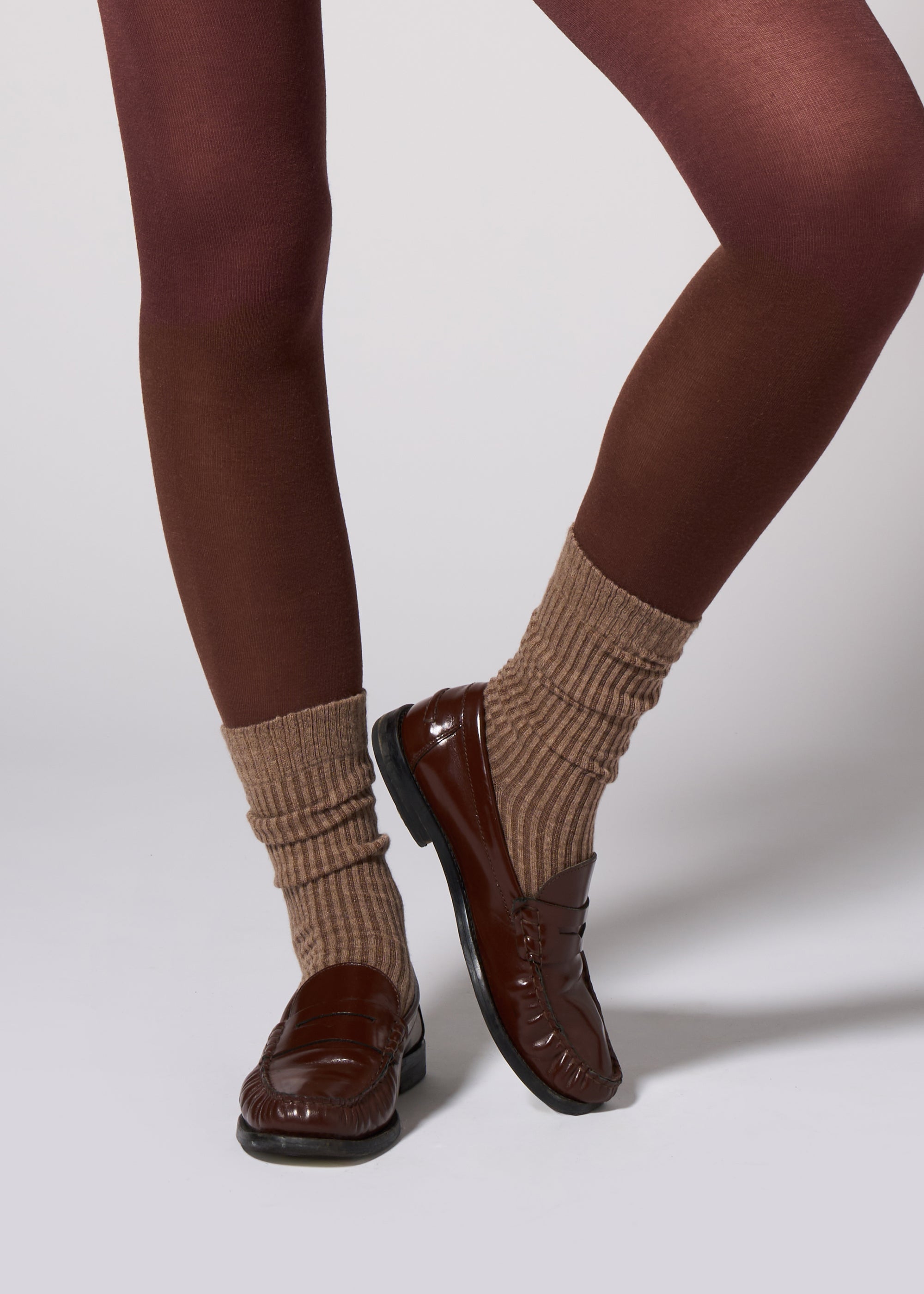 CALZINI RIBBED