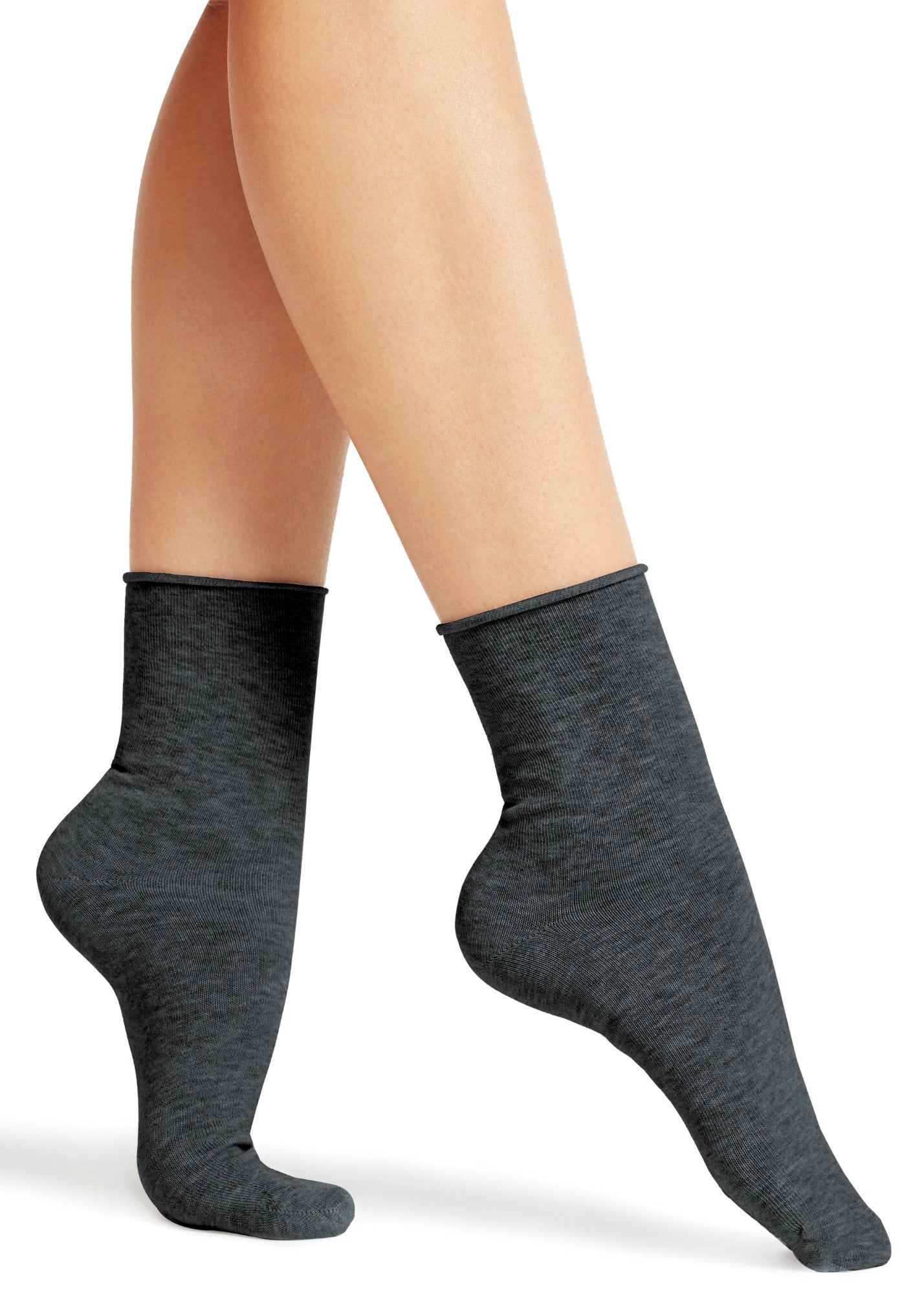 8 Paia Di Calzini A Media Lunghezza Da Uomo Che Assorbono - Foto 6