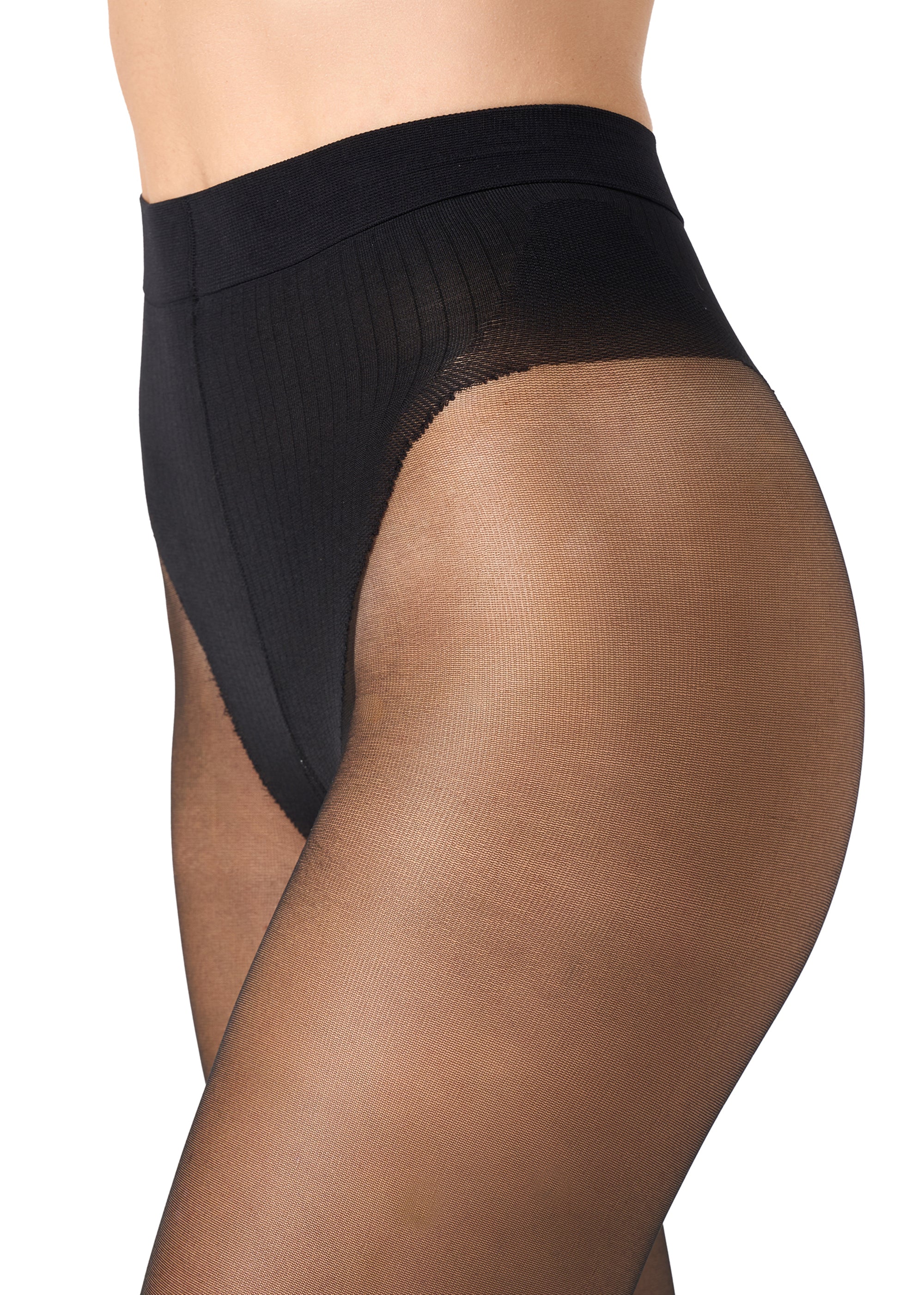 MELLIEX Collant Donna Curvy Taglie Forti, Collant Opaco MELLIEX Collant Donna Curvy Taglie Forti, Collant Opaco