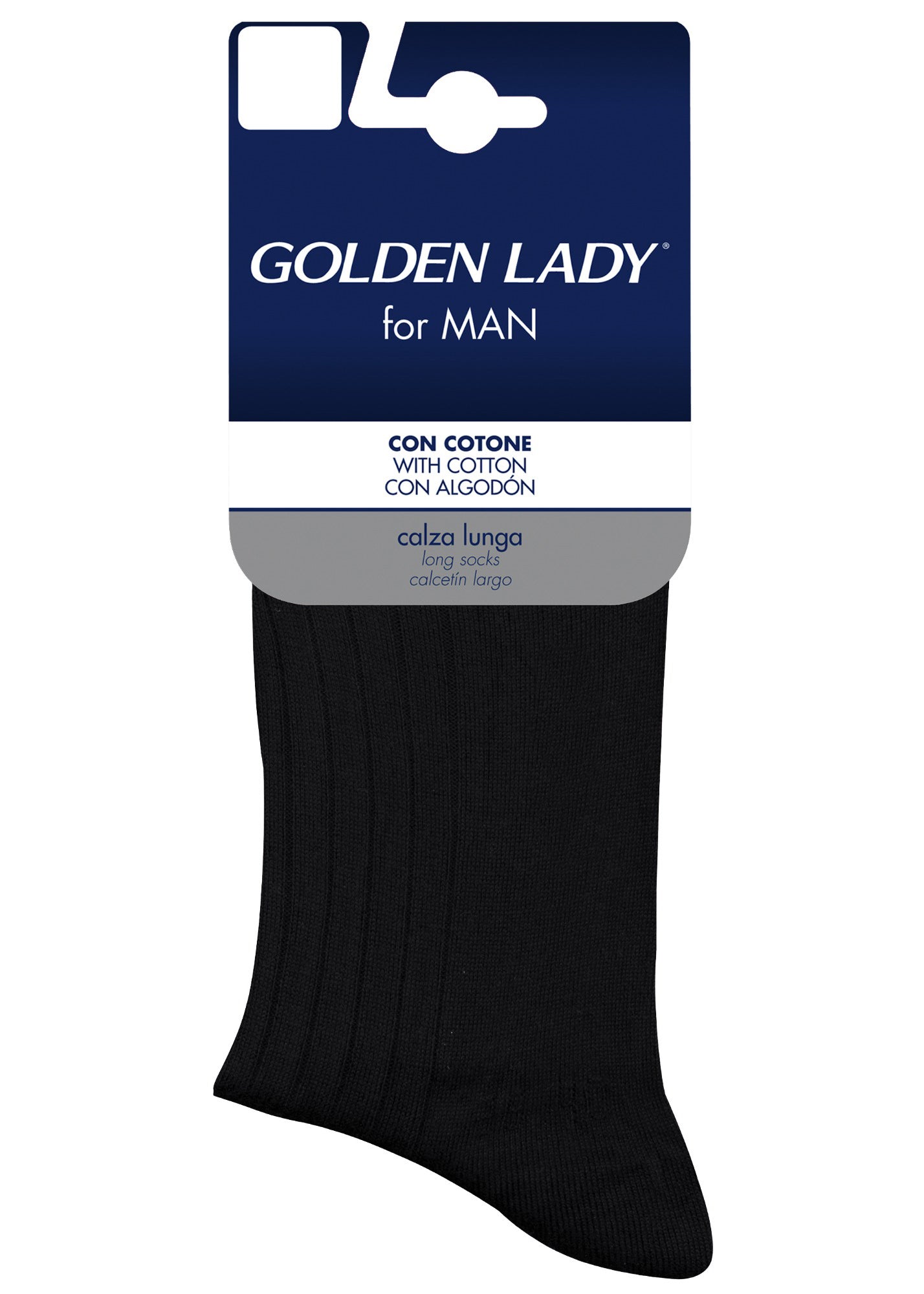 Calze lunghe sanitarie costa larga in lana - Made in Italy Calze lunghe sanitarie costa larga in lana - Made in Italy
