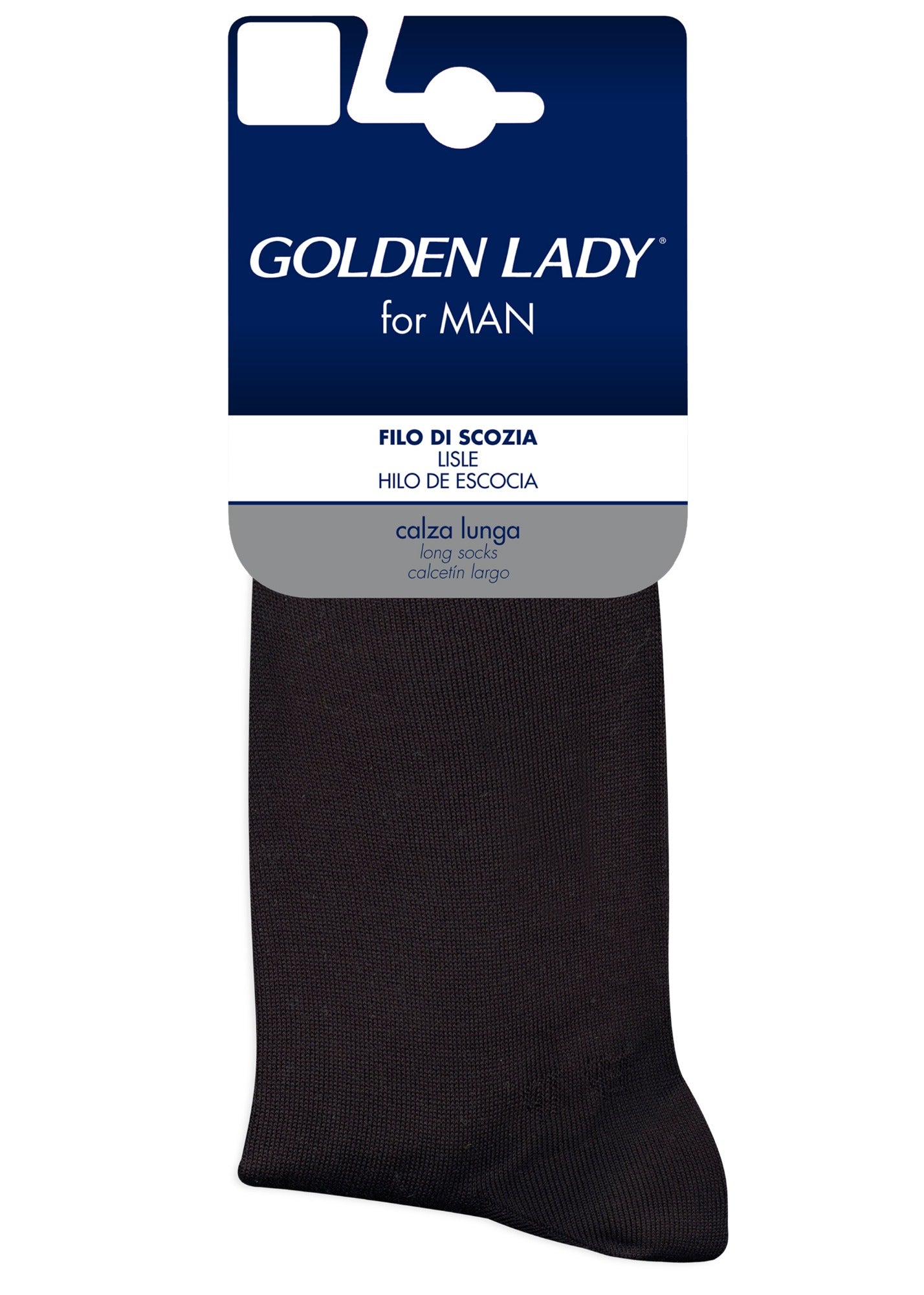 Calze Uomo Filo Di Scozia - 6 Paia Lunghe, Cotone Mercerizzato, Made In Italy | Eleganti E Traspiranti - Foto 6
