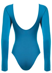 BODY CON SCOLLATURA SUL RETRO