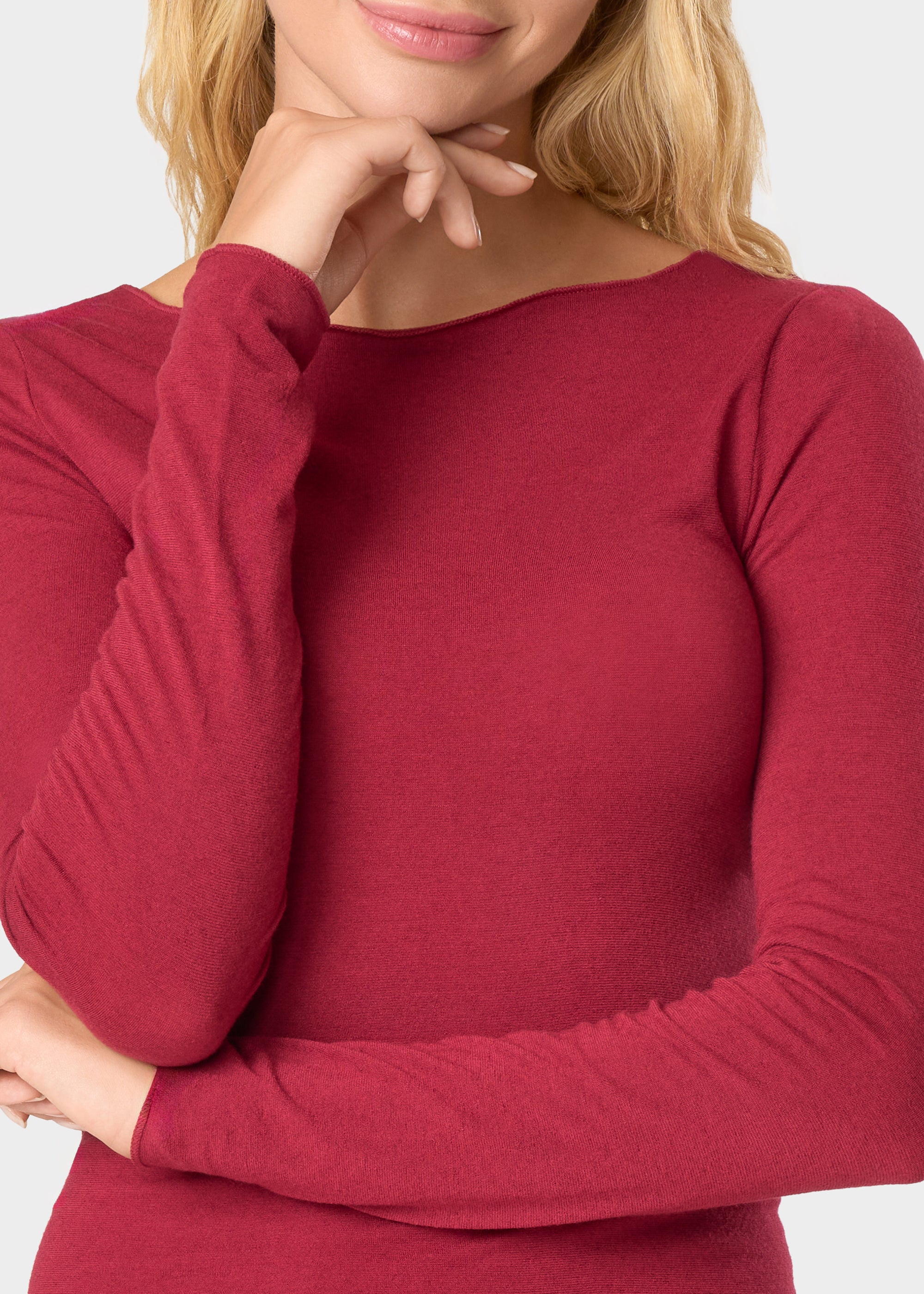 MAGLIA LIGHT CASHMERE