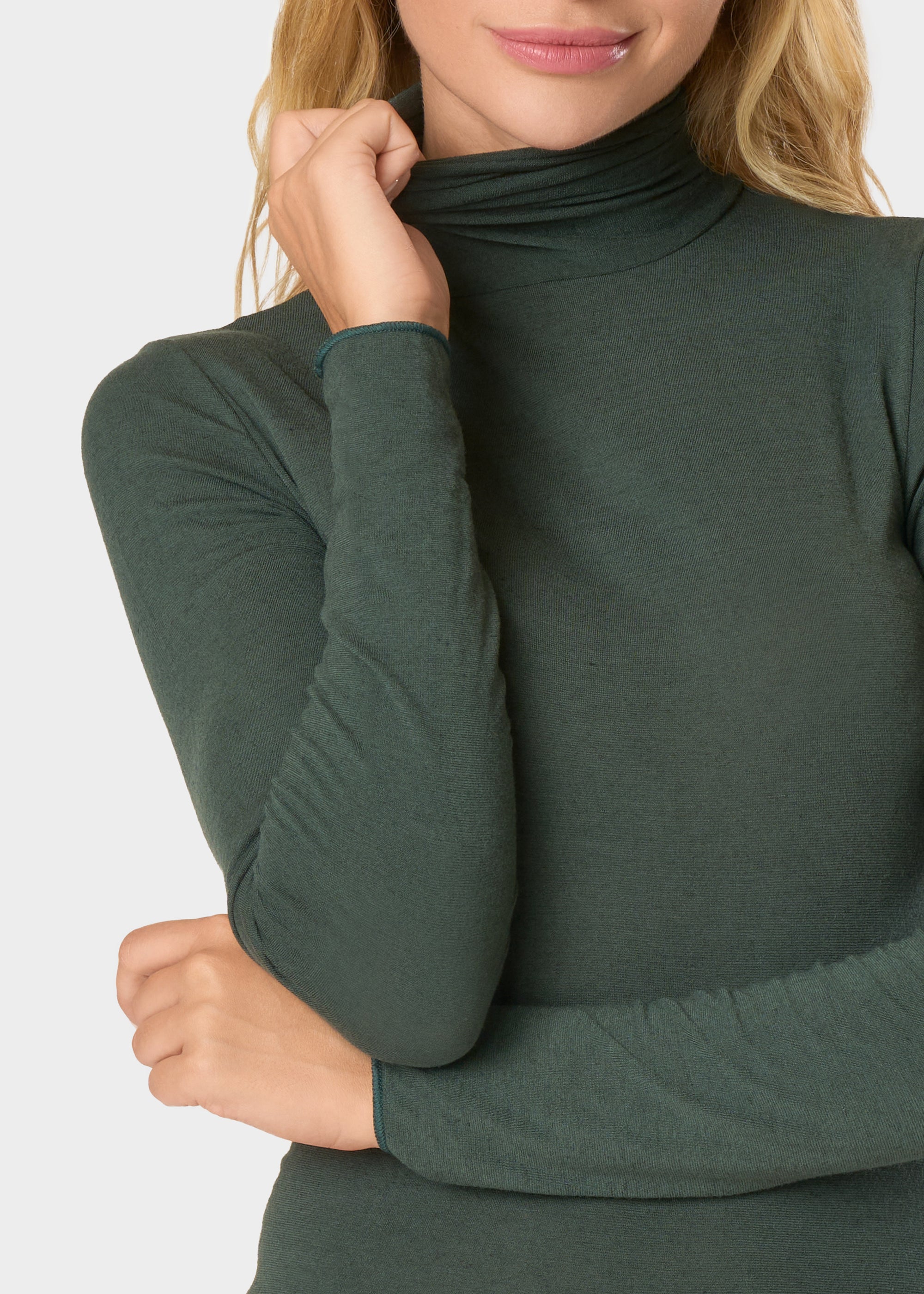 MAGLIA LIGHT CASHMERE COLLO ALTO
