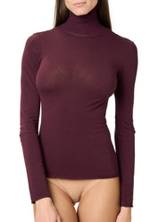 MAGLIA LIGHT CASHMERE COLLO ALTO