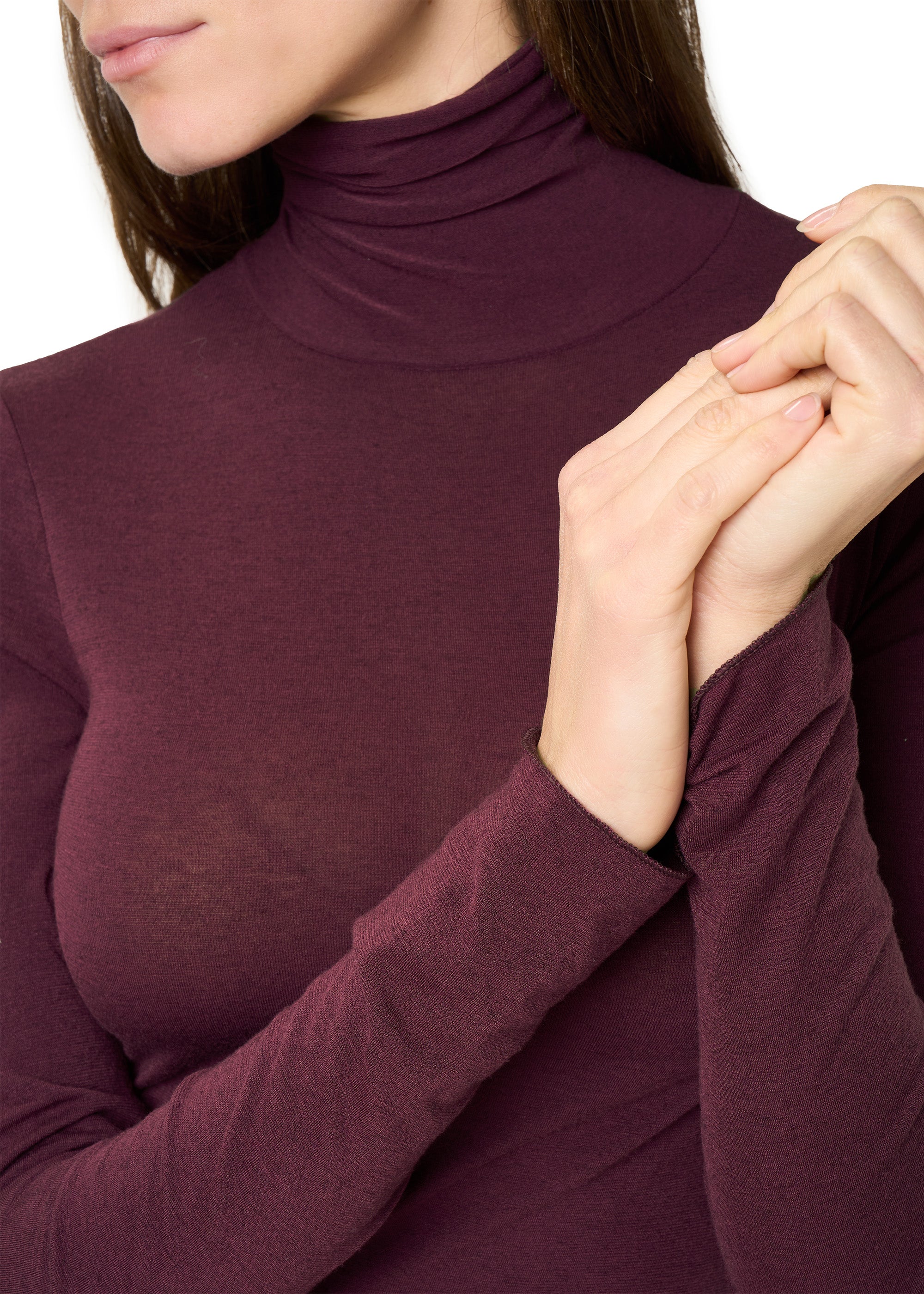 MAGLIA LIGHT CASHMERE COLLO ALTO
