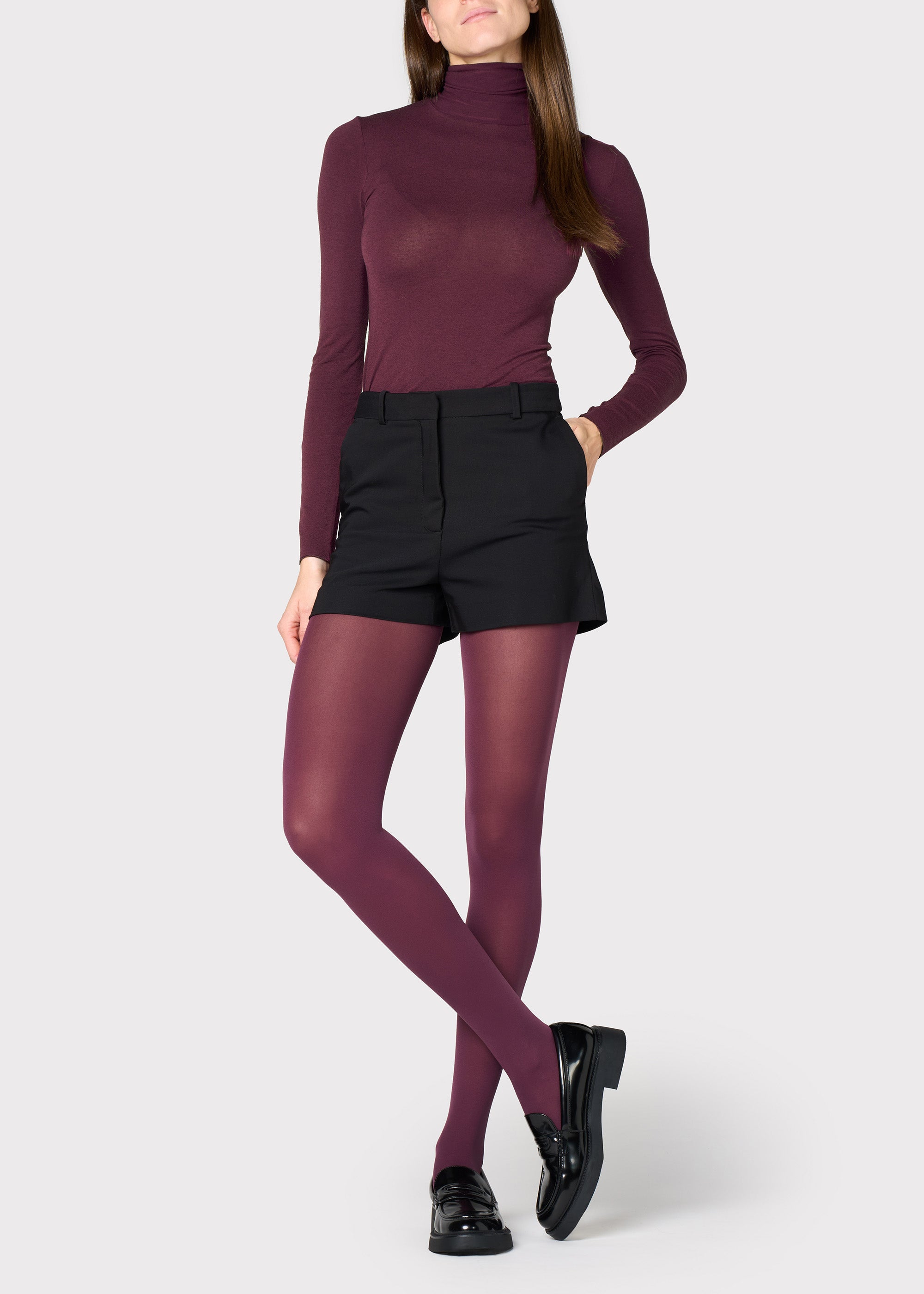 MAGLIA LIGHT CASHMERE COLLO ALTO