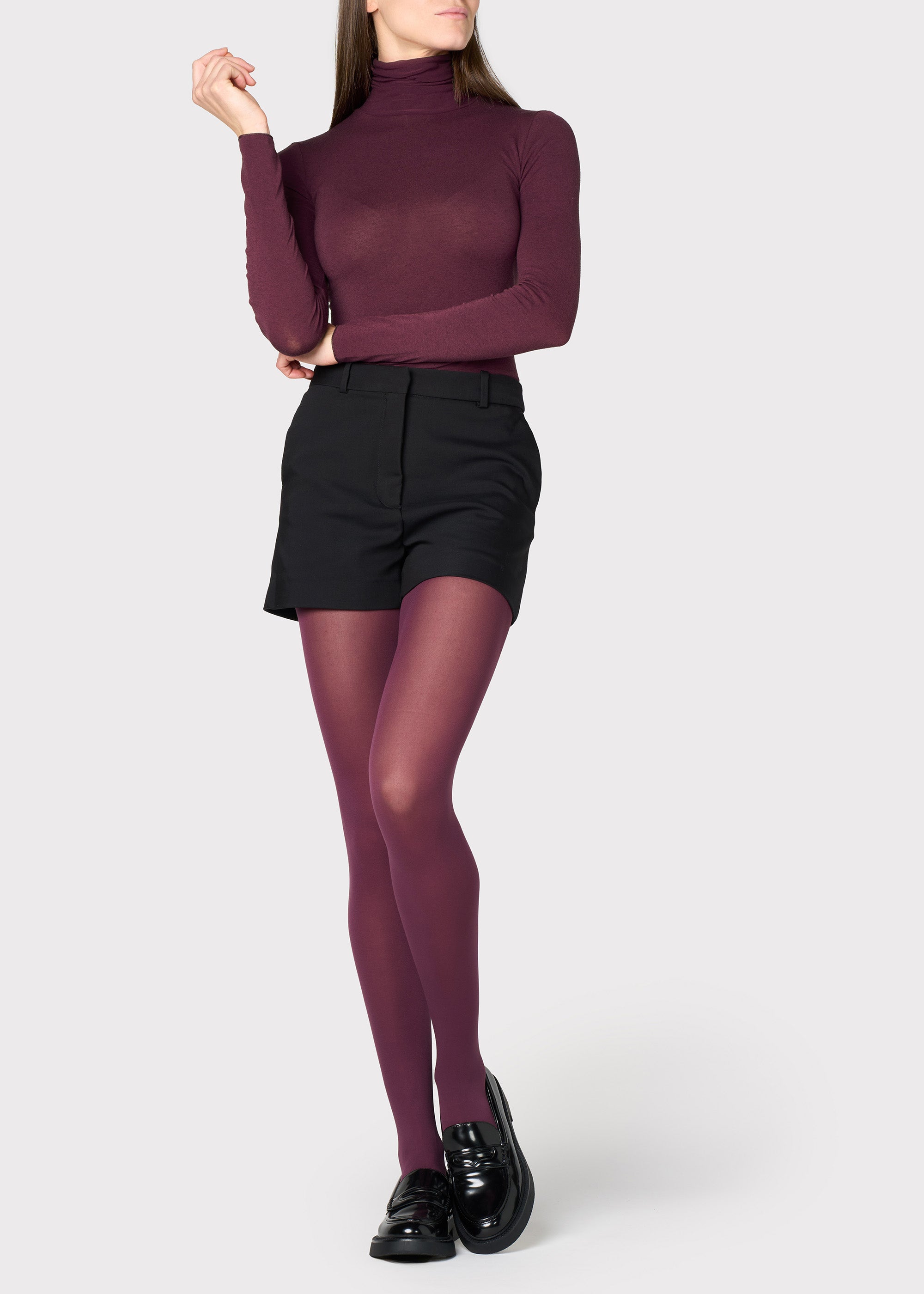 MAGLIA LIGHT CASHMERE COLLO ALTO