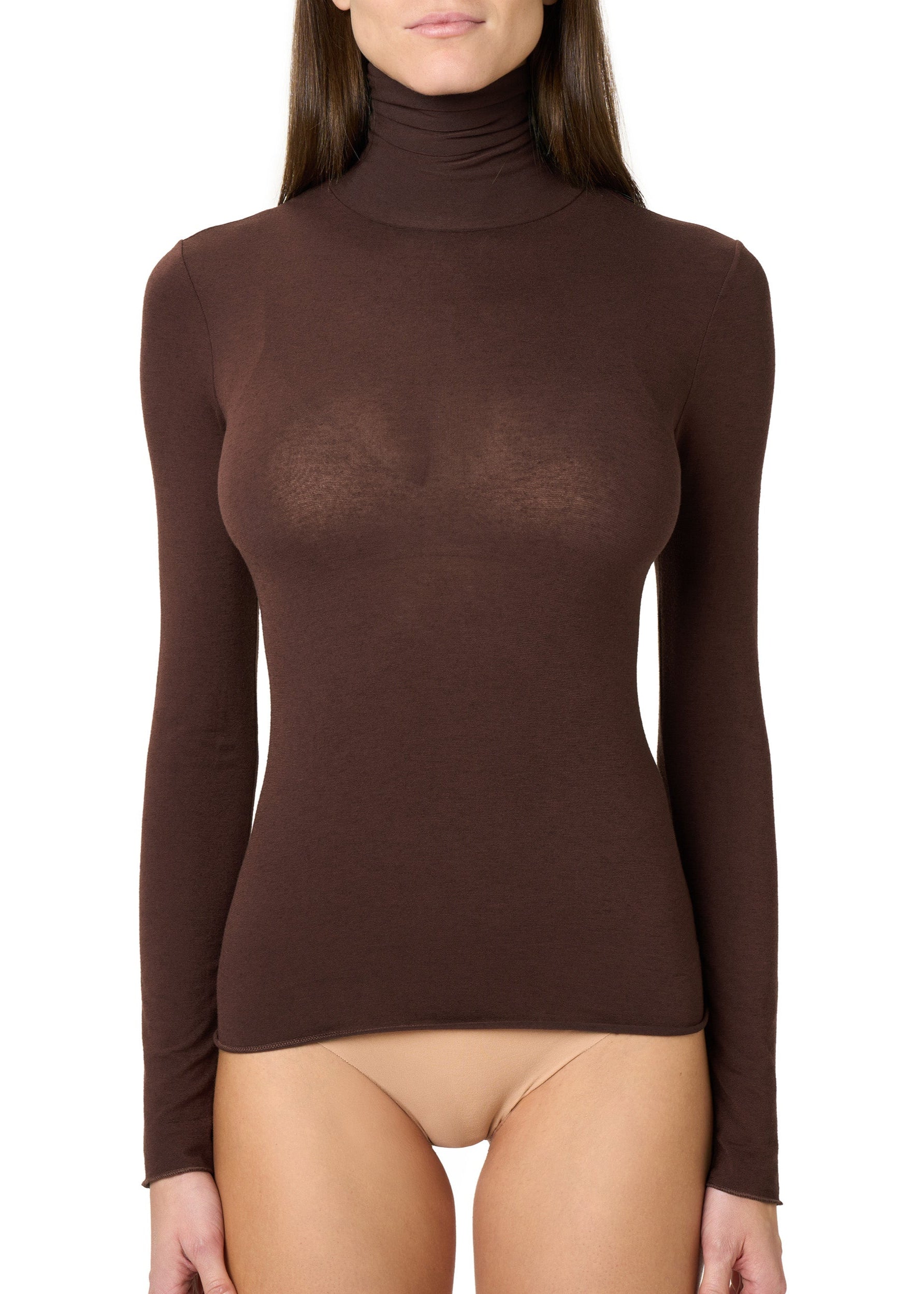 MAGLIA LIGHT CASHMERE COLLO ALTO