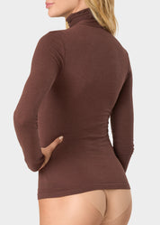MAGLIA LIGHT CASHMERE COLLO ALTO