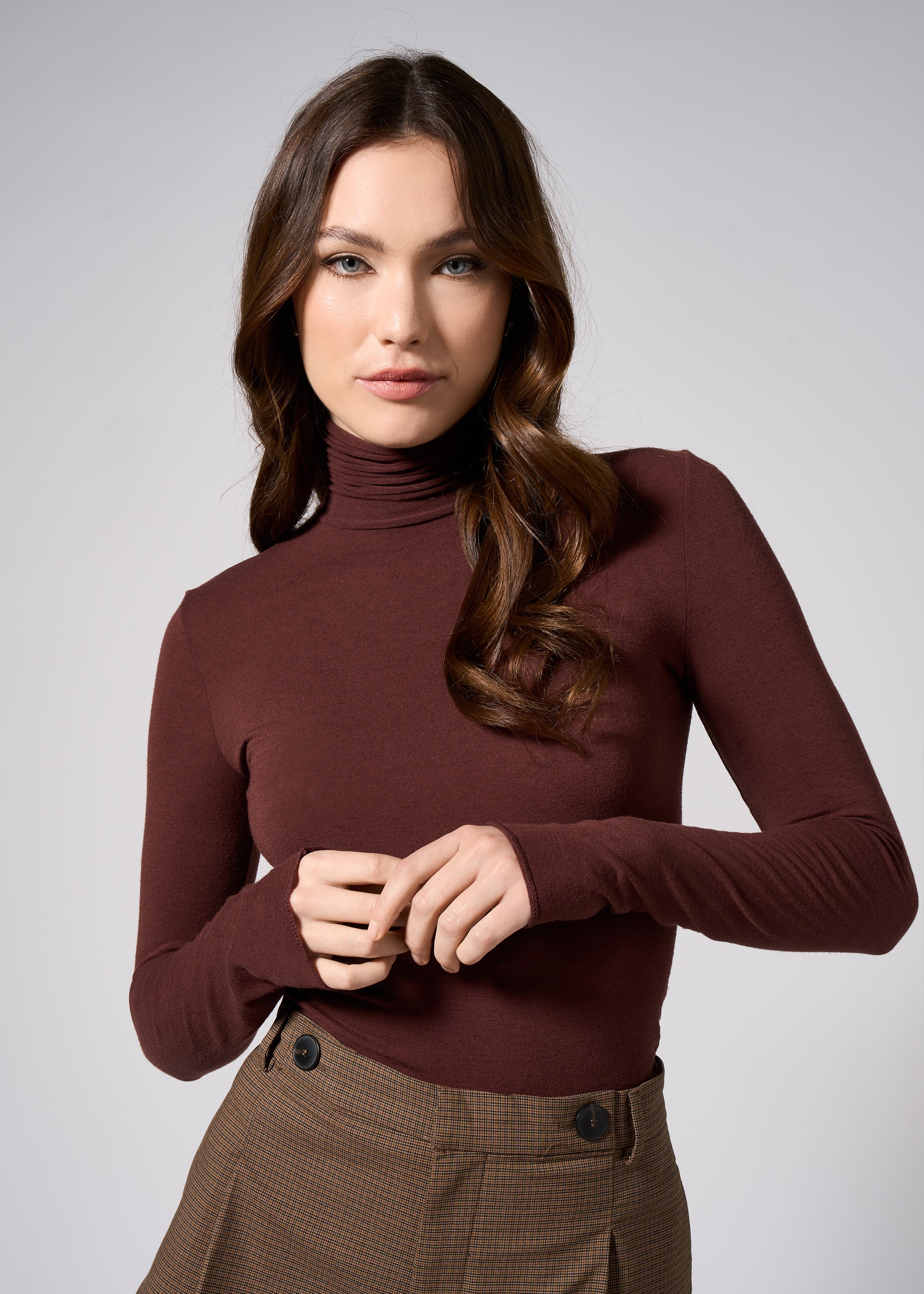 MAGLIA LIGHT CASHMERE COLLO ALTO