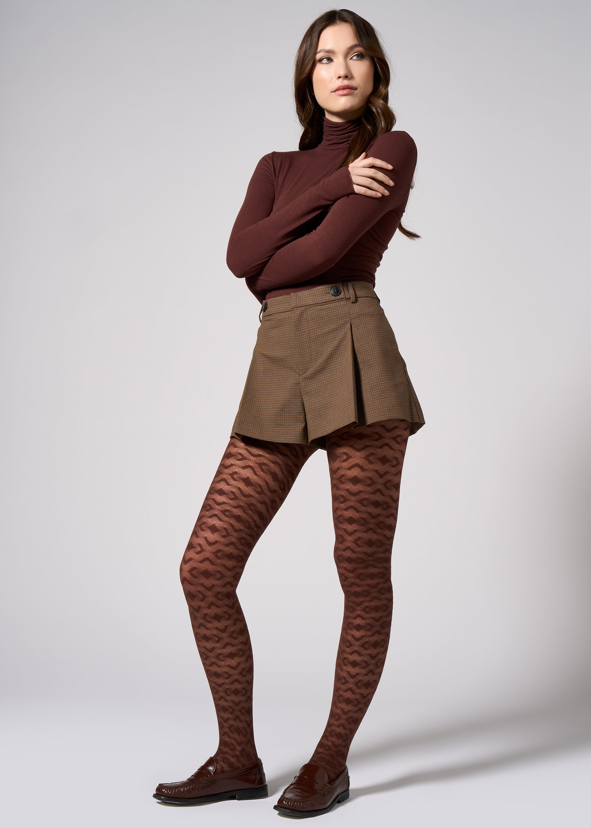MAGLIA LIGHT CASHMERE COLLO ALTO