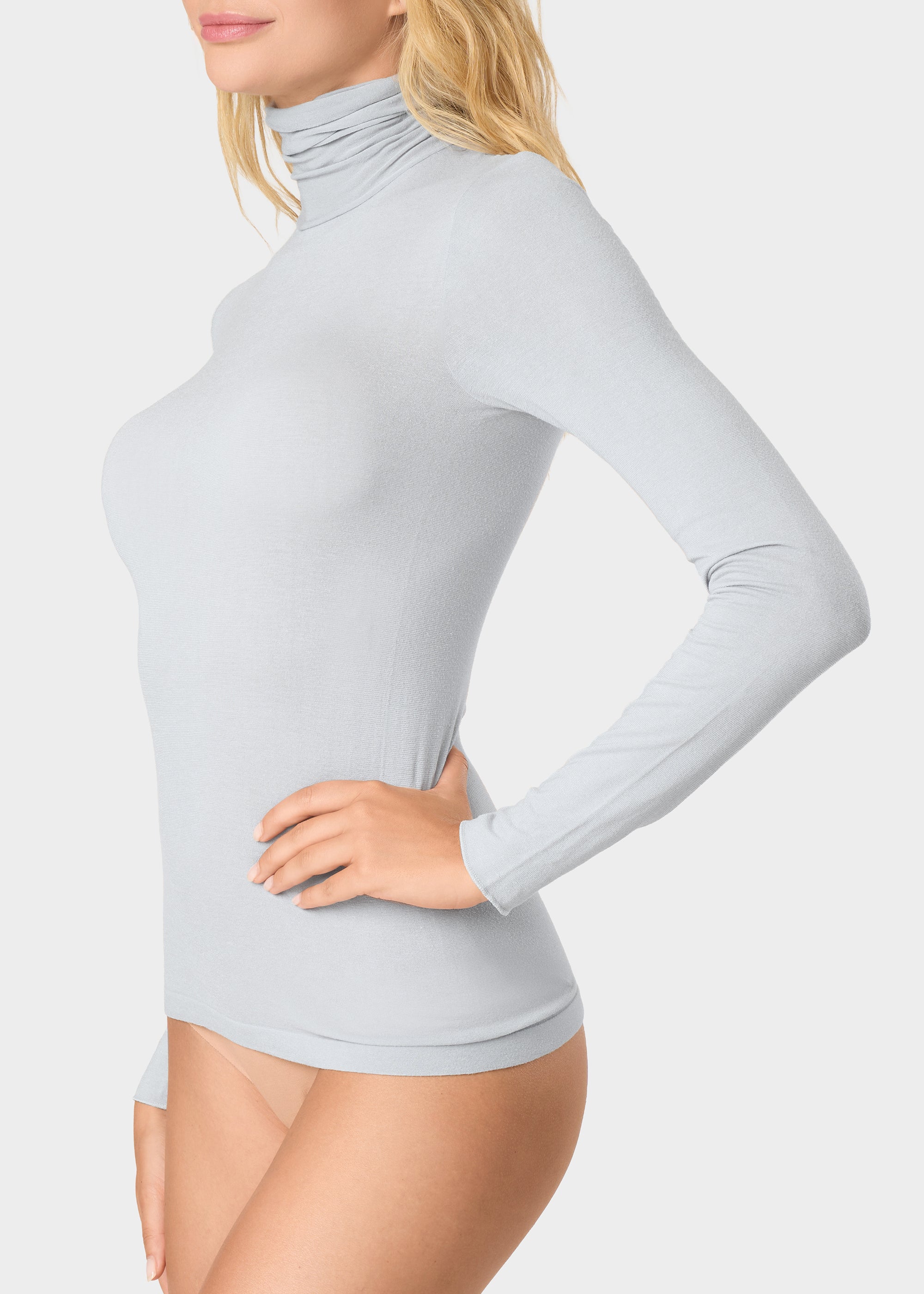 MAGLIA LIGHT CASHMERE COLLO ALTO