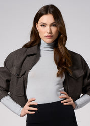 MAGLIA LIGHT CASHMERE COLLO ALTO