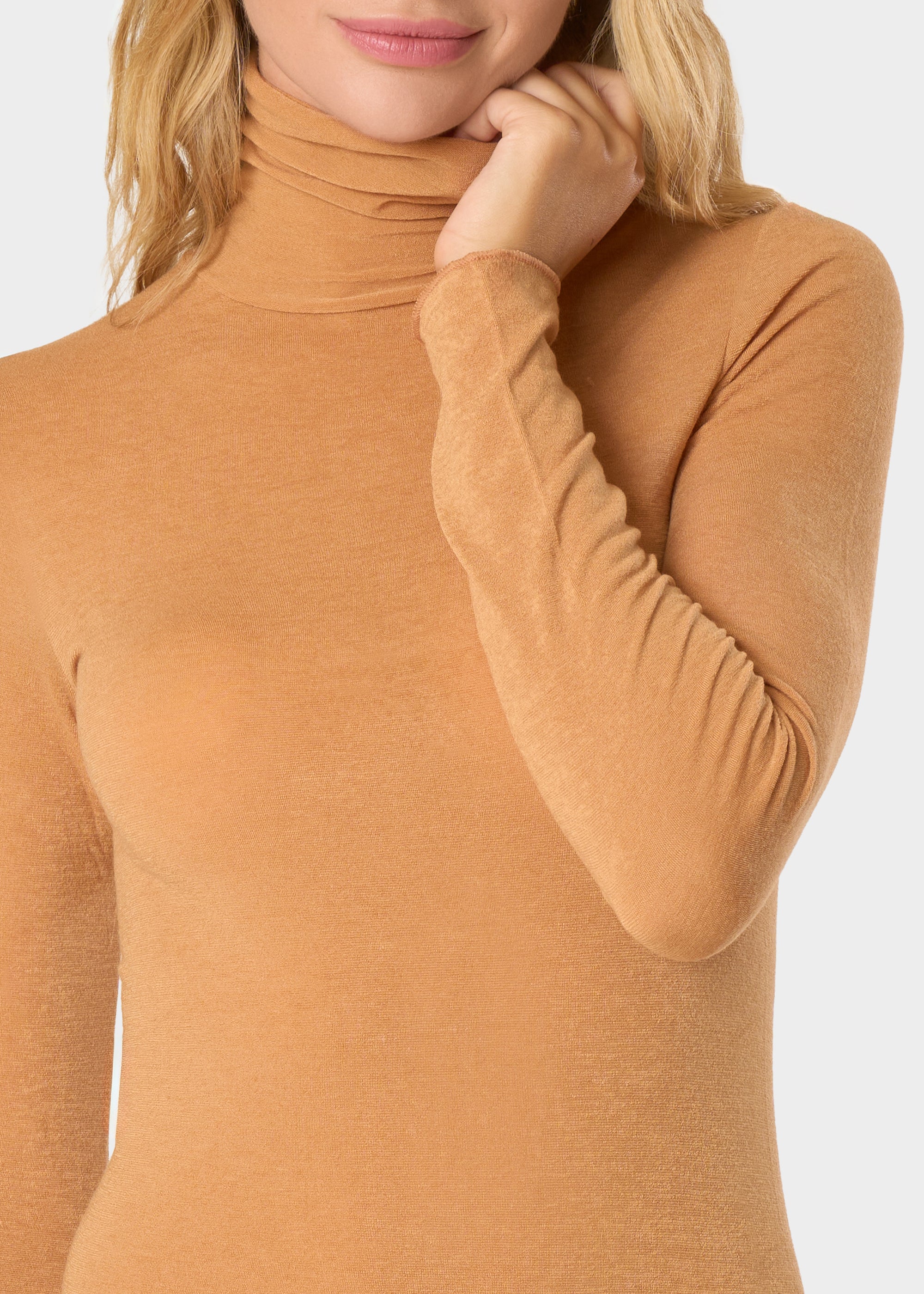 MAGLIA LIGHT CASHMERE COLLO ALTO