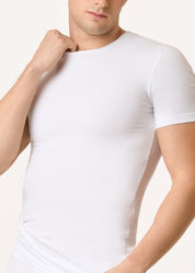 T-SHIRT GIROCOLLO UOMO
