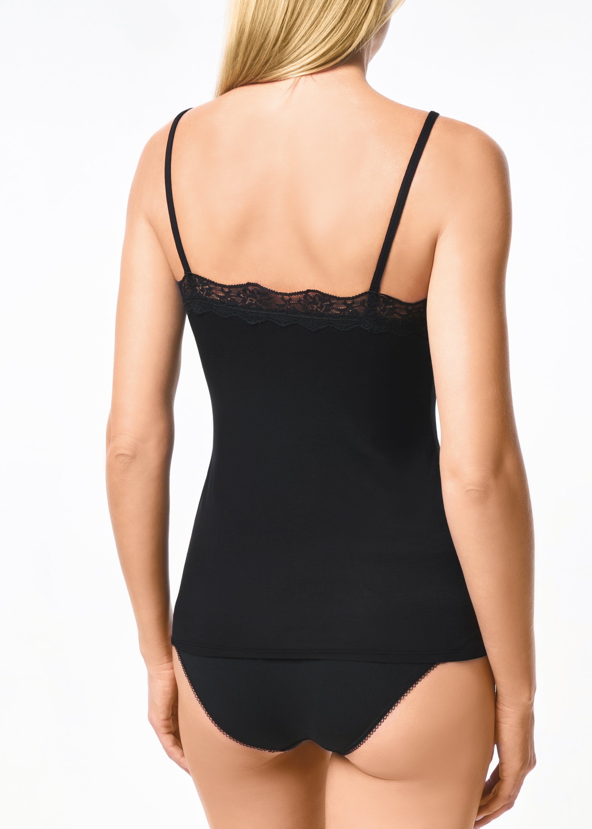CANOTTA DA DONNA CON PIZZO | Golden Lady CANOTTA DA DONNA CON PIZZO | Golden Lady