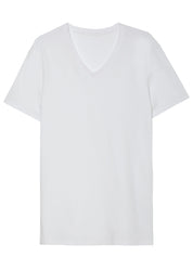 T-SHIRT SCOLLO A V UOMO