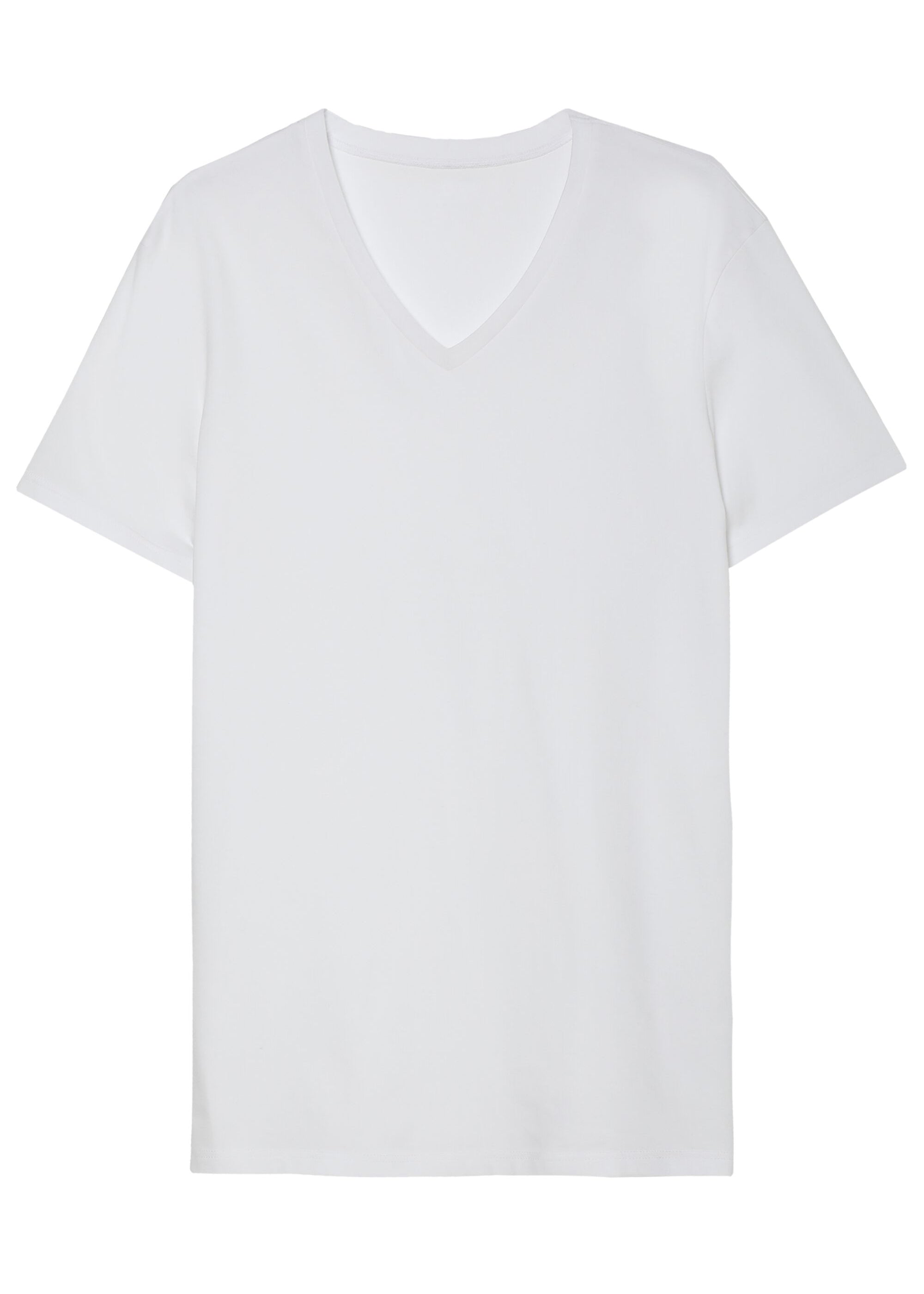 T-SHIRT SCOLLO A V UOMO