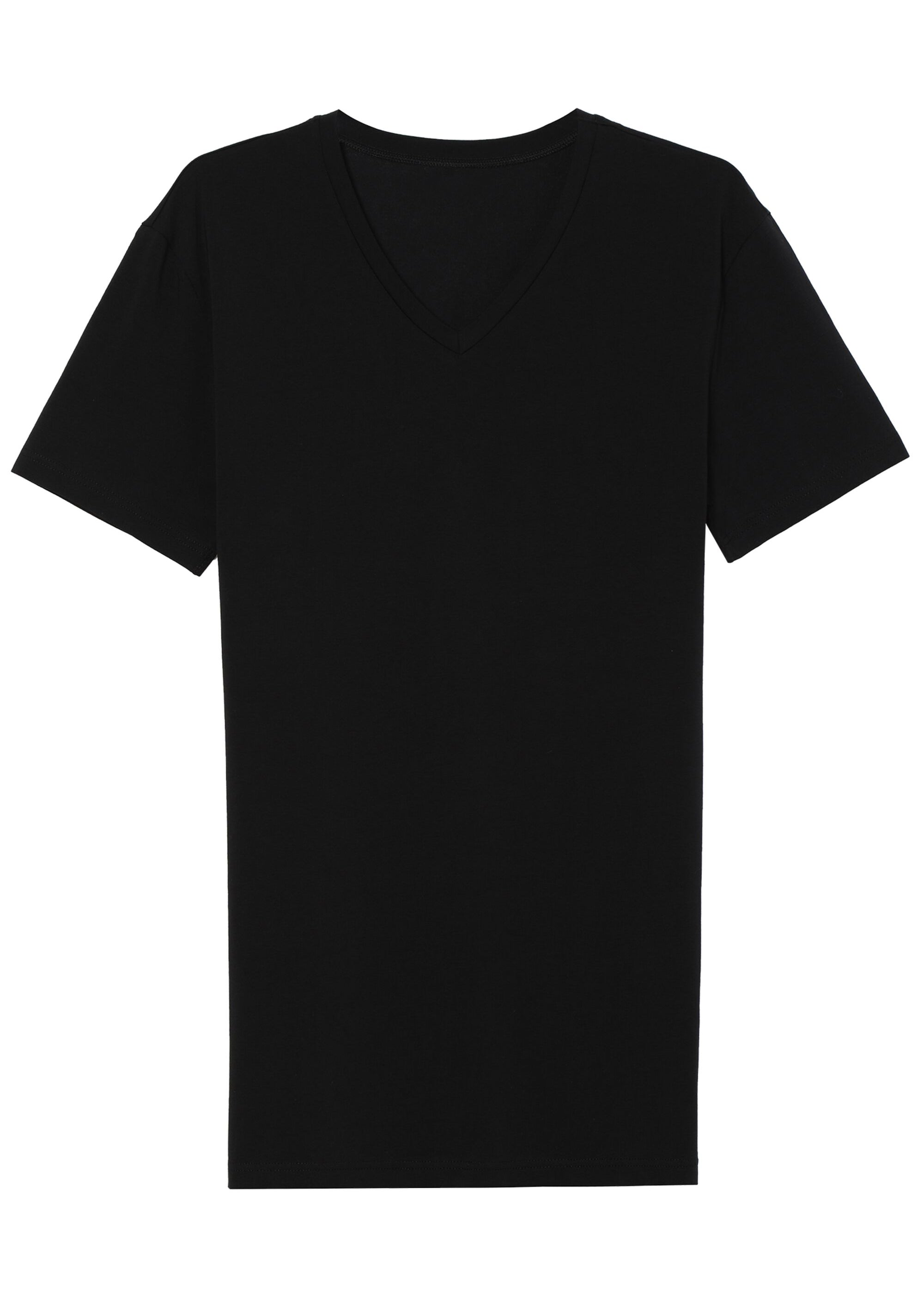 T-SHIRT SCOLLO A V UOMO